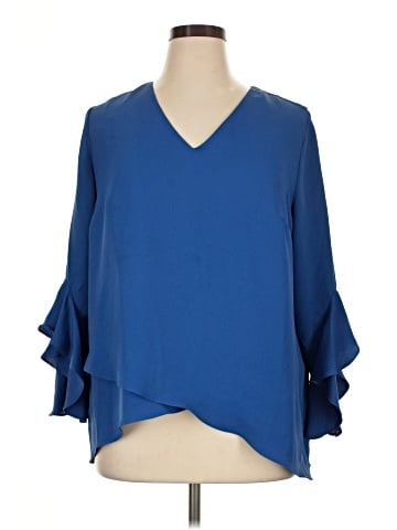 Vince Camuto 3/4 Sleeve Blouse (view 1)