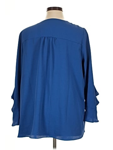 Vince Camuto 3/4 Sleeve Blouse (view 2)