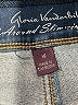 Gloria Vanderbilt Blue Jeggings Size 16 - photo 7