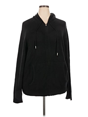 Quince Zip Up Hoodie (view 1)