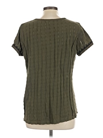 Akemi + Kin Short Sleeve Blouse (view 2)