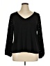 Belldini Black 3/4 Sleeve Top Size 1X - photo 1