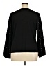 Belldini Black 3/4 Sleeve Top Size 1X - photo 2