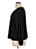 Belldini Black 3/4 Sleeve Top Size 1X - photo 5