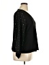 Belldini Black 3/4 Sleeve Top Size 1X - photo 4