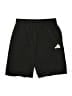 Adidas 100% Polyester Solid Black Athletic Shorts Size L - photo 1