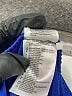 Adidas 100% Polyester Stripes Blue Athletic Shorts Size L - photo 4