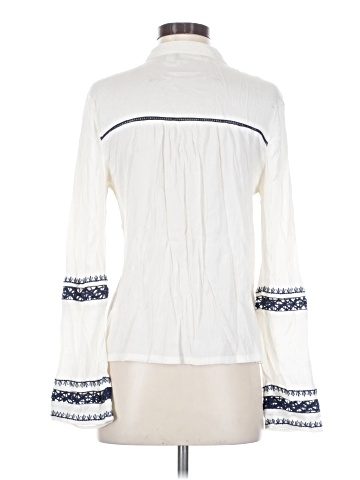 Hinge Long Sleeve Blouse (view 2)