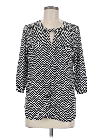 French Connection 3/4 Sleeve Blouse (view 1)
