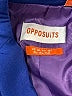 Opposuits 100% Polyester Blue Blazer Size 10 - photo 3