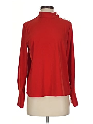 Zara Basic Long Sleeve Blouse (view 1)