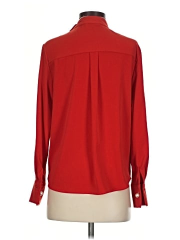 Zara Basic Long Sleeve Blouse (view 2)