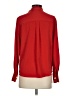 Zara Basic Red Long Sleeve Blouse Size S - photo 2