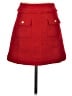 J.Crew Tweed Red Wool Skirt Size 0 - photo 1