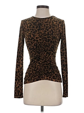 DKNY Long Sleeve Top (view 1)