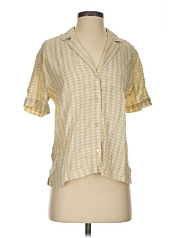 Melrose and Market Short Sleeve Blouse (view 1)