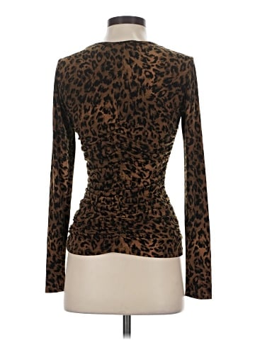 DKNY Long Sleeve Top (view 2)