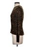 DKNY Brown Long Sleeve Top Size XS - photo 5