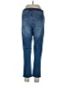 Democracy Solid Blue Jeans Size 12 - photo 2