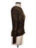 DKNY Brown Long Sleeve Top Size XS - photo 4