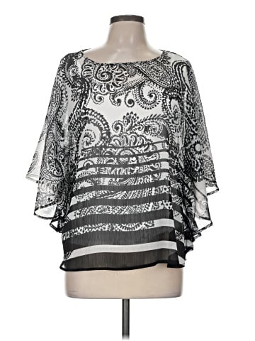 Ruby Rd. 3/4 Sleeve Blouse (view 1)