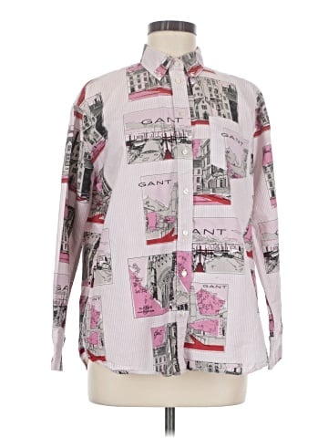 Gant Long Sleeve Blouse (view 1)