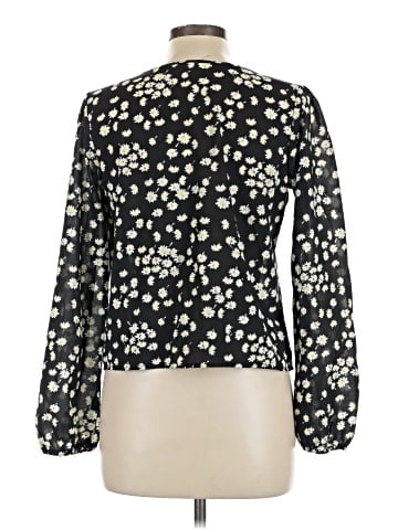 Mudd Long Sleeve Blouse (view 2)