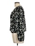 Mudd 100% Polyester Black Long Sleeve Blouse Size L - photo 5