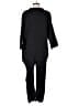 Hatch 100% Cotton Solid Black Jumpsuit Size Lg Maternity (3) - photo 2