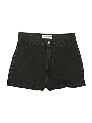 American Apparel Denim Shorts (view 1)