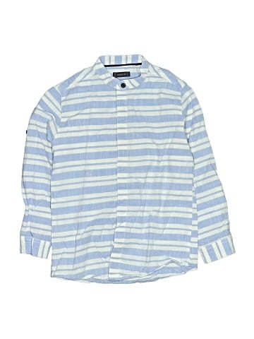 Mayoral Long Sleeve Button-Down Shirt (view 1)
