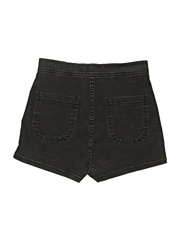 American Apparel Denim Shorts (view 2)