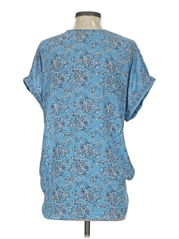 Max Studio Short Sleeve Blouse (view 2)