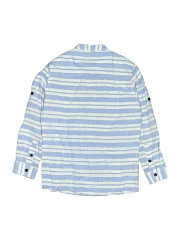 Mayoral Long Sleeve Button-Down Shirt (view 2)