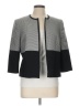 Kasper 100% Polyester Color Block Gray Blazer Size 10 - photo 1