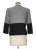 Kasper 100% Polyester Color Block Gray Blazer Size 10 - photo 2
