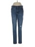 Democracy Solid Blue Jeans Size 12 - photo 1