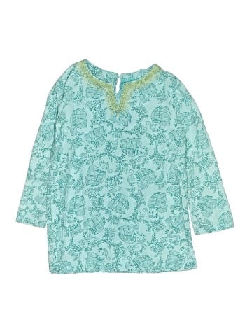 Calypso St. Barth 3/4 Sleeve Blouse (view 1)