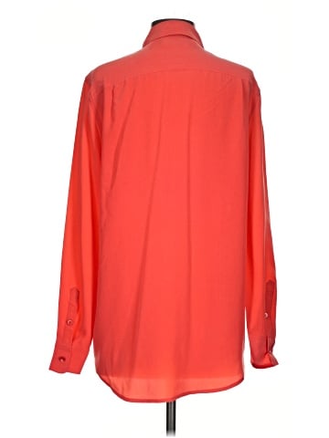 Equipment Long Sleeve Button-Down Shirt (view 2)