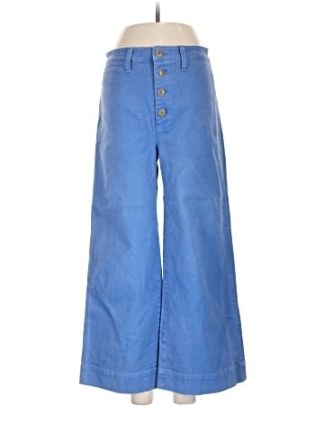 Madewell Emmett Wide-Leg Crop Pants: Button-Front Edition (view 1)