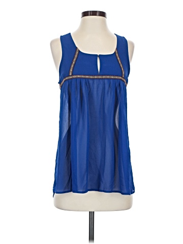On Twelfth Sleeveless Blouse (view 1)