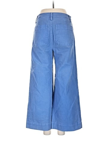 Madewell Emmett Wide-Leg Crop Pants: Button-Front Edition (view 2)