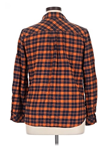 MICHAEL Michael Kors Long Sleeve Button-Down Shirt (view 2)