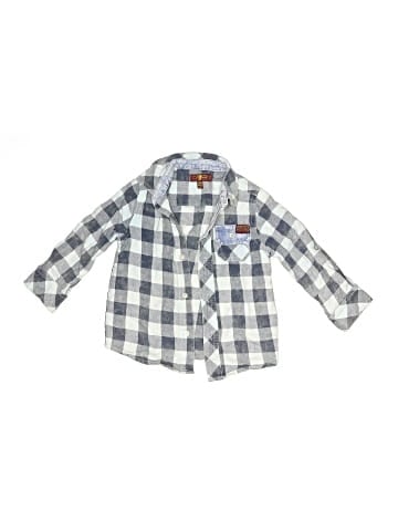 7 For All Mankind Long Sleeve Button-Down Shirt (view 1)