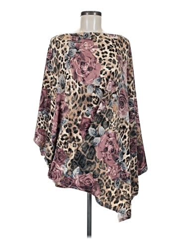 Easel 3/4 Sleeve T-Shirt (view 1)
