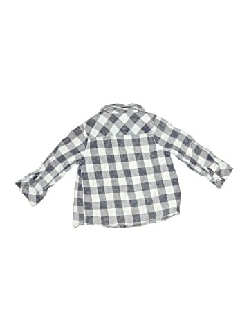 7 For All Mankind Long Sleeve Button-Down Shirt (view 2)