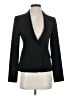 Theory 100% Polyester Black Blazer Size 0 - photo 1