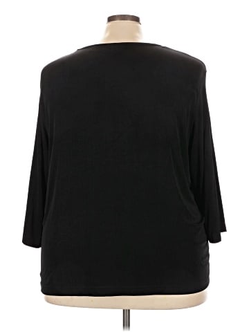 Kathy Ireland 3/4 Sleeve Top (view 2)