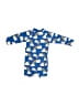 Hanna Andersson Blue Rash Guard Size 12-18 mo - photo 2