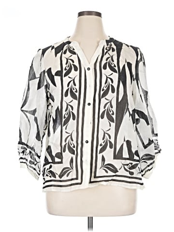 Fig & Flower Kimono (view 1)